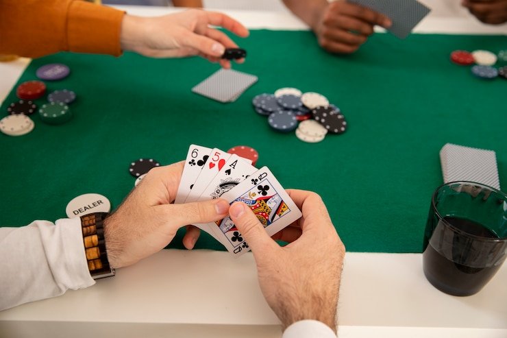 Proses login dan akses Casino Hold'em di aplikasi mobile modal138