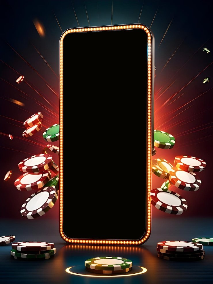 Interface Casino Hold'em yang responsif di Android dan iOS